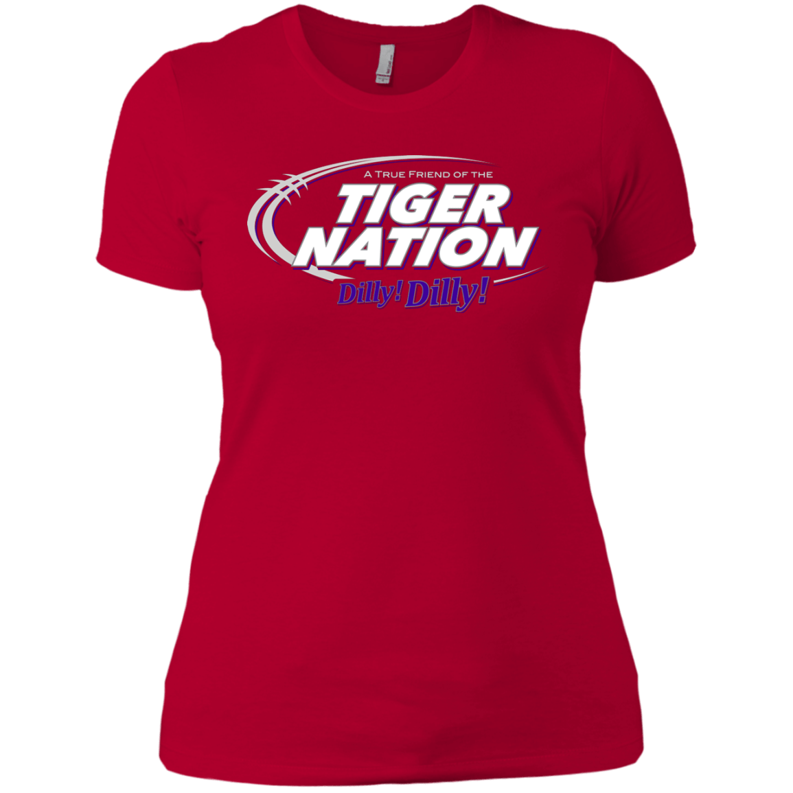 T-Shirts Red / X-Small Clemson Dilly Dilly Women's Premium T-Shirt