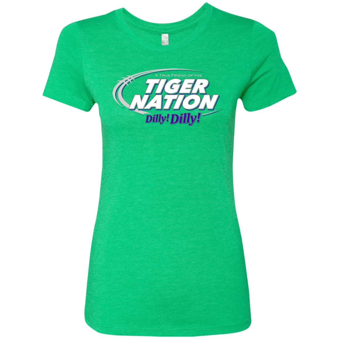 T-Shirts Envy / Small Clemson Dilly Dilly Women's Triblend T-Shirt