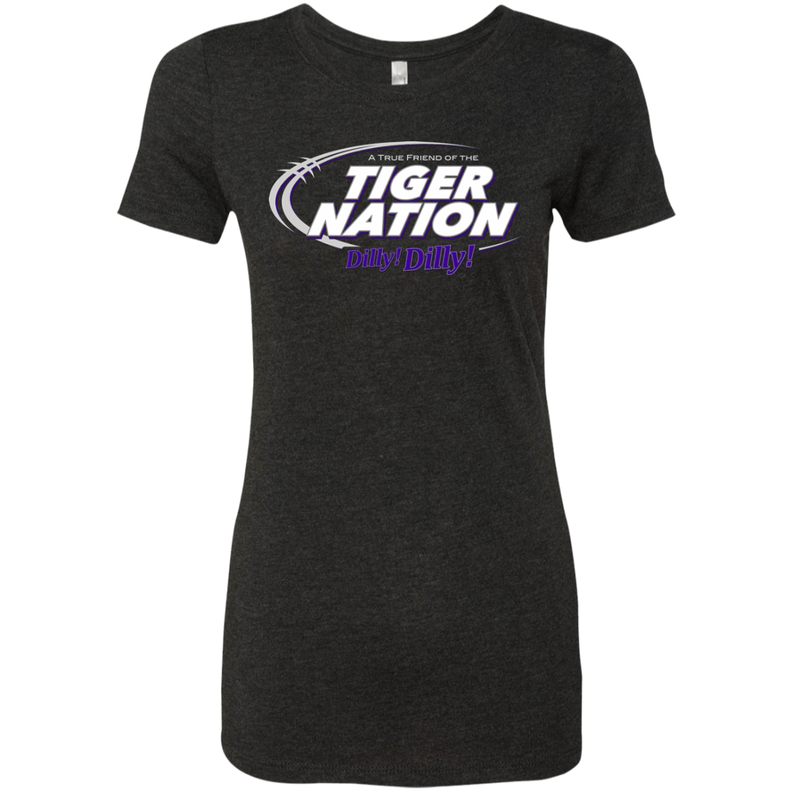 T-Shirts Vintage Black / Small Clemson Dilly Dilly Women's Triblend T-Shirt