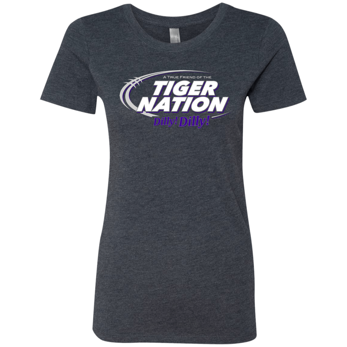 T-Shirts Vintage Navy / Small Clemson Dilly Dilly Women's Triblend T-Shirt