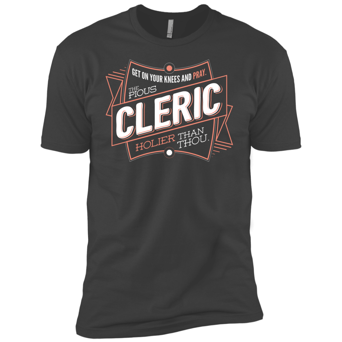 T-Shirts Heavy Metal / YXS Cleric Boys Premium T-Shirt