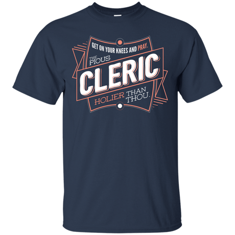 T-Shirts Navy / S Cleric T-Shirt