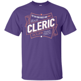 T-Shirts Purple / S Cleric T-Shirt