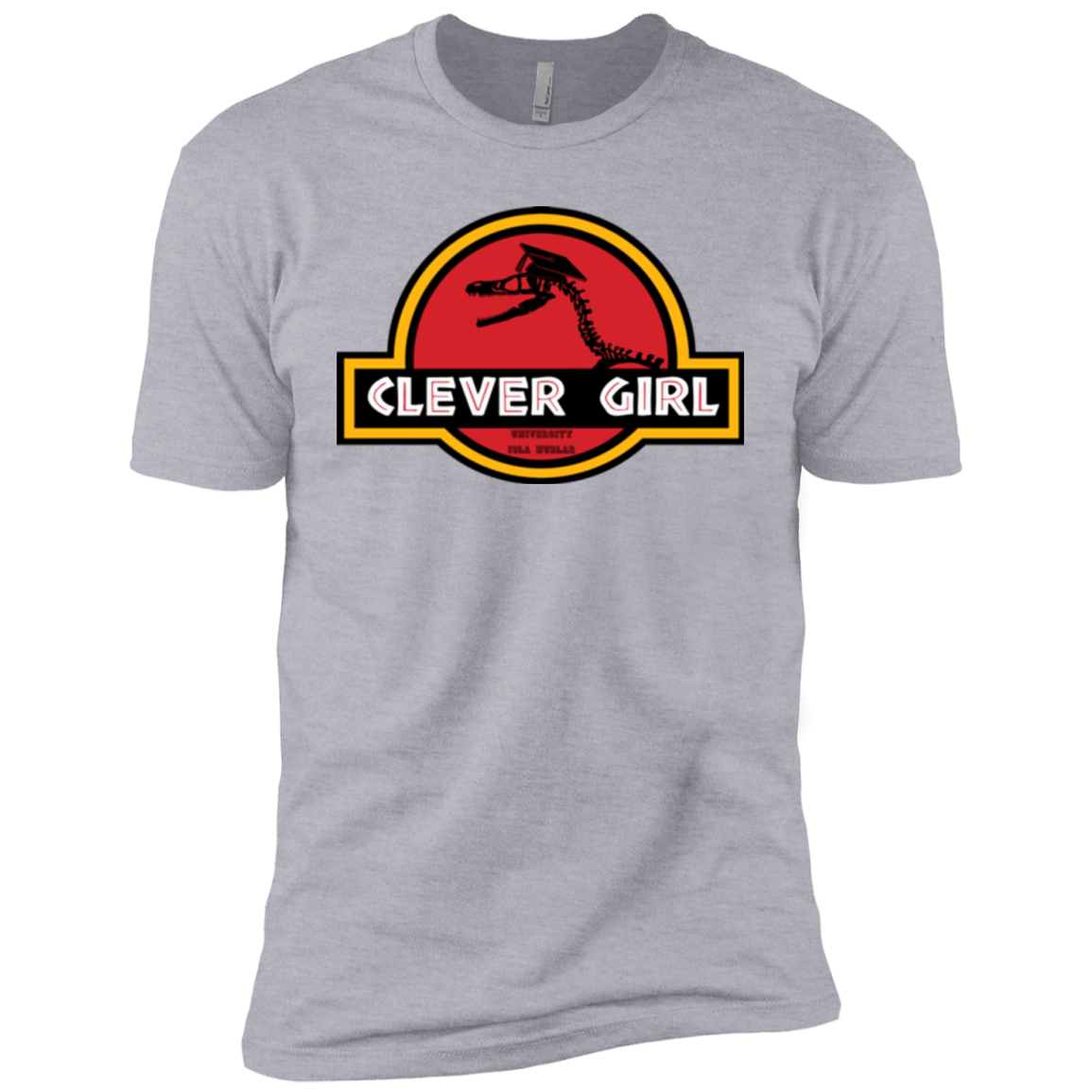 T-Shirts Heather Grey / YXS Clever Girl Boys Premium T-Shirt