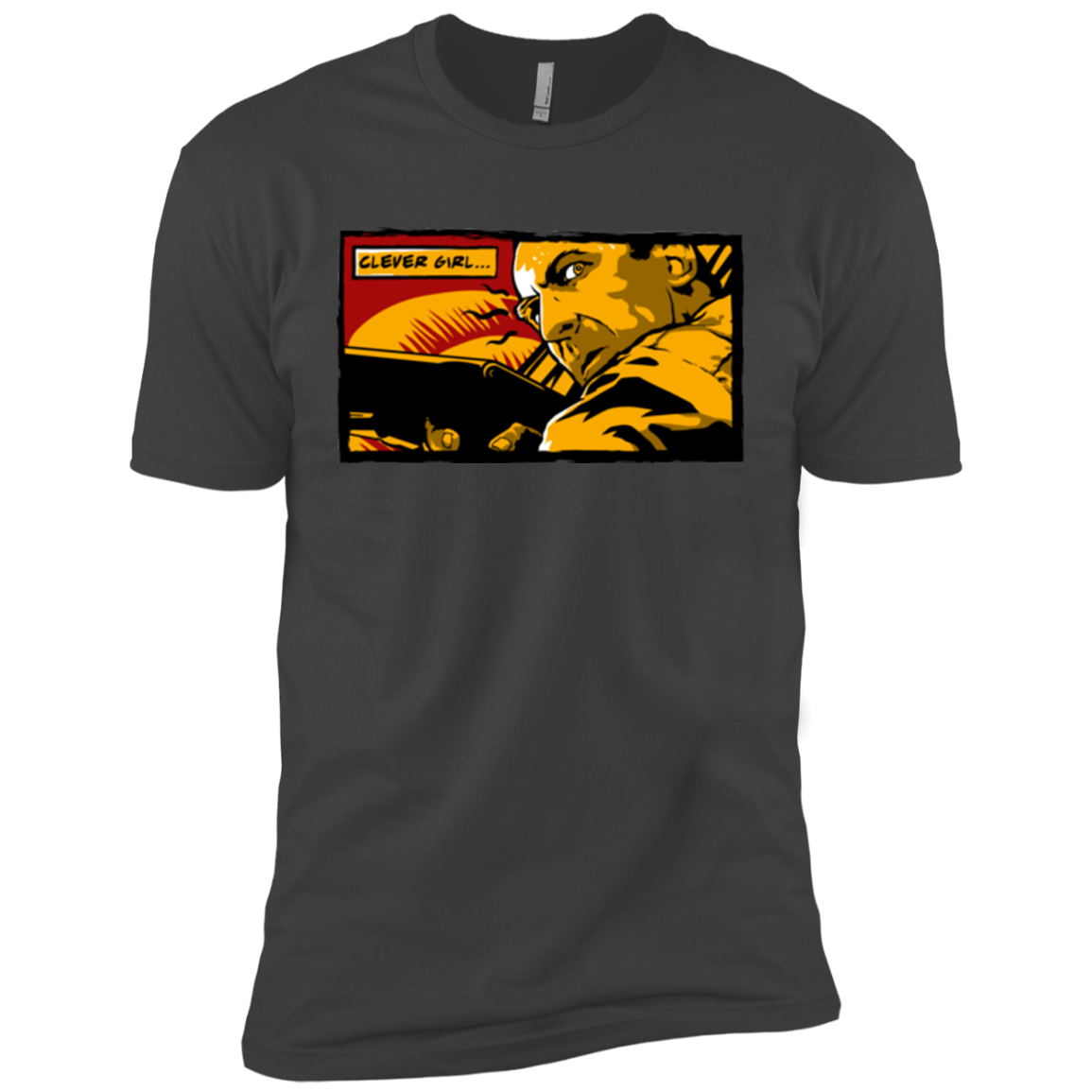 T-Shirts Heavy Metal / YXS Clever Girl Boys Premium T-Shirt