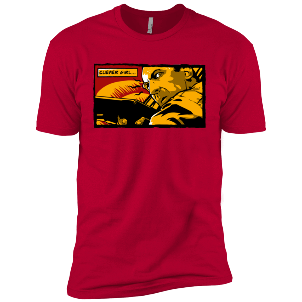 T-Shirts Red / YXS Clever Girl Boys Premium T-Shirt