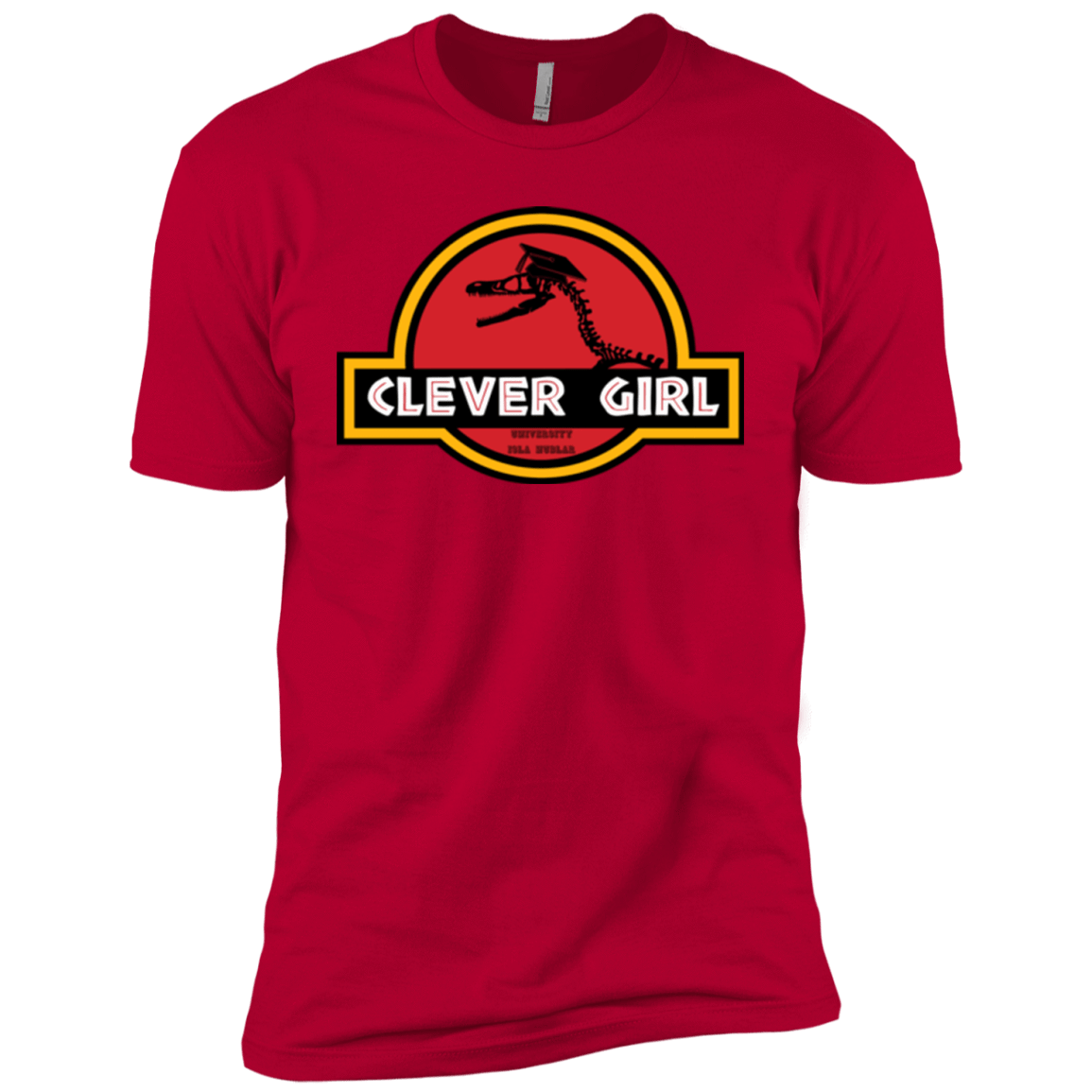 T-Shirts Red / YXS Clever Girl Boys Premium T-Shirt