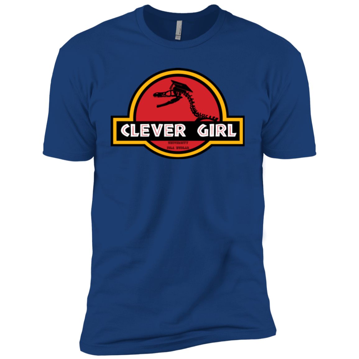 T-Shirts Royal / YXS Clever Girl Boys Premium T-Shirt