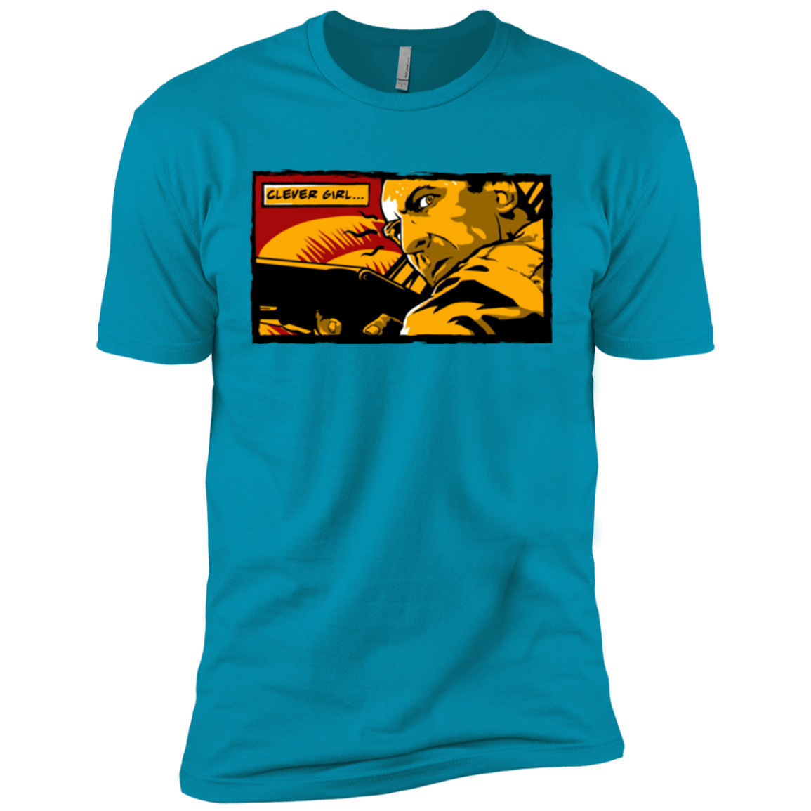 T-Shirts Turquoise / YXS Clever Girl Boys Premium T-Shirt