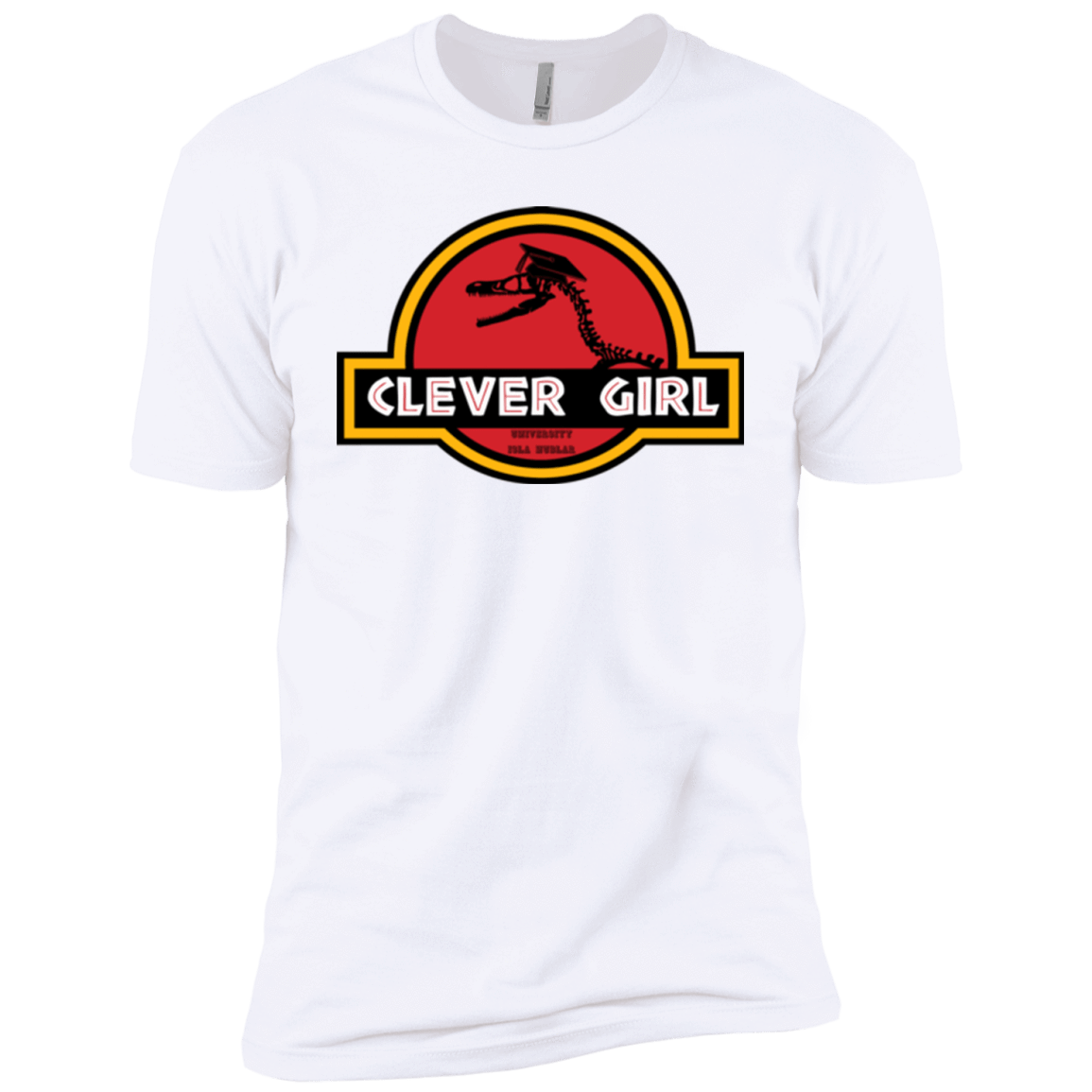 T-Shirts White / YXS Clever Girl Boys Premium T-Shirt