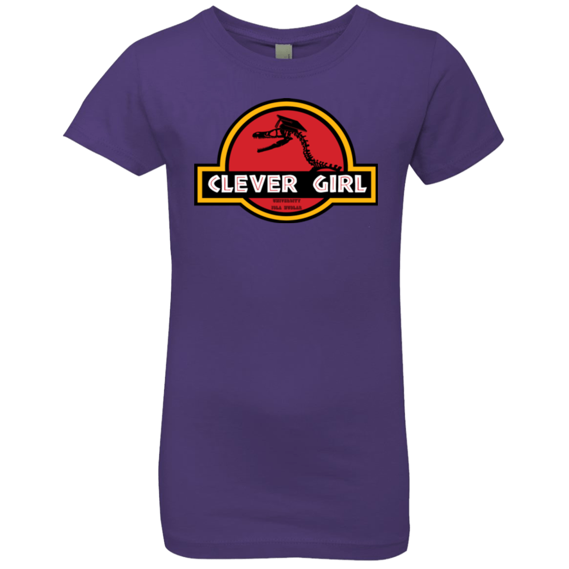 Clever Girl Girls Premium T-Shirt