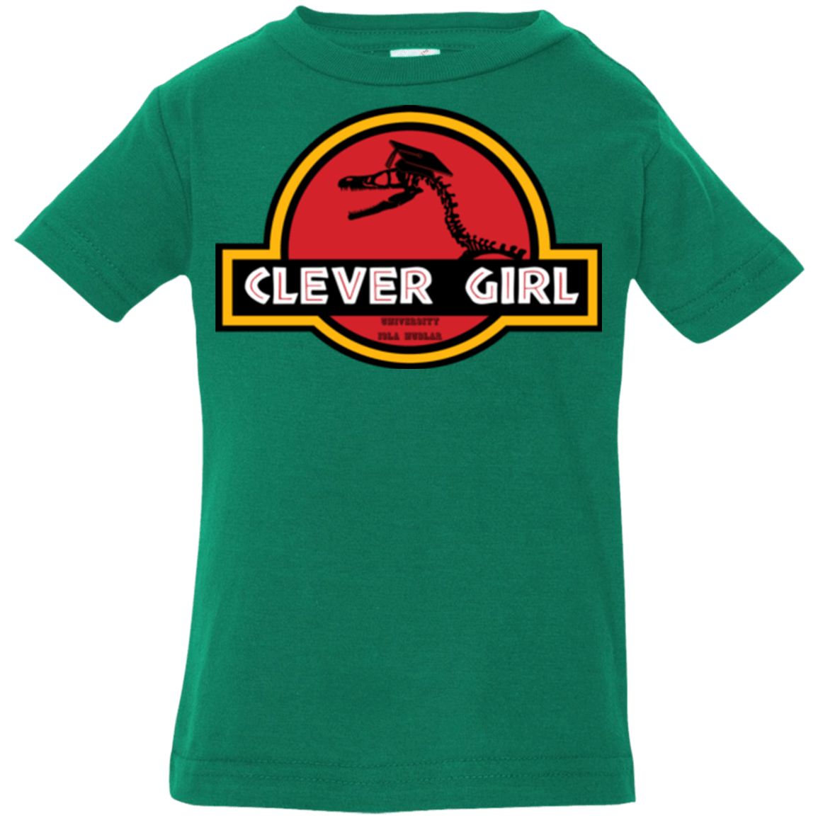 T-Shirts Kelly / 6 Months Clever Girl Infant PremiumT-Shirt