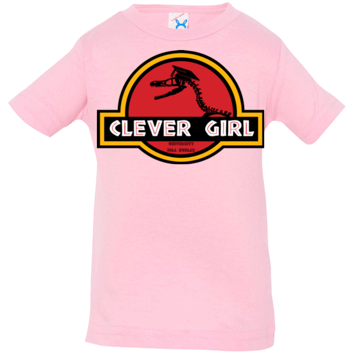 T-Shirts Pink / 6 Months Clever Girl Infant PremiumT-Shirt