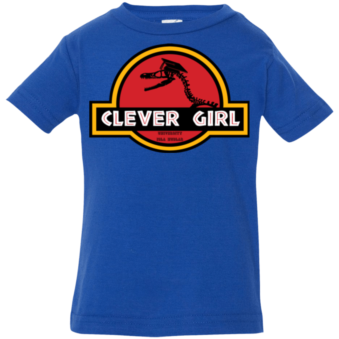 T-Shirts Royal / 6 Months Clever Girl Infant PremiumT-Shirt
