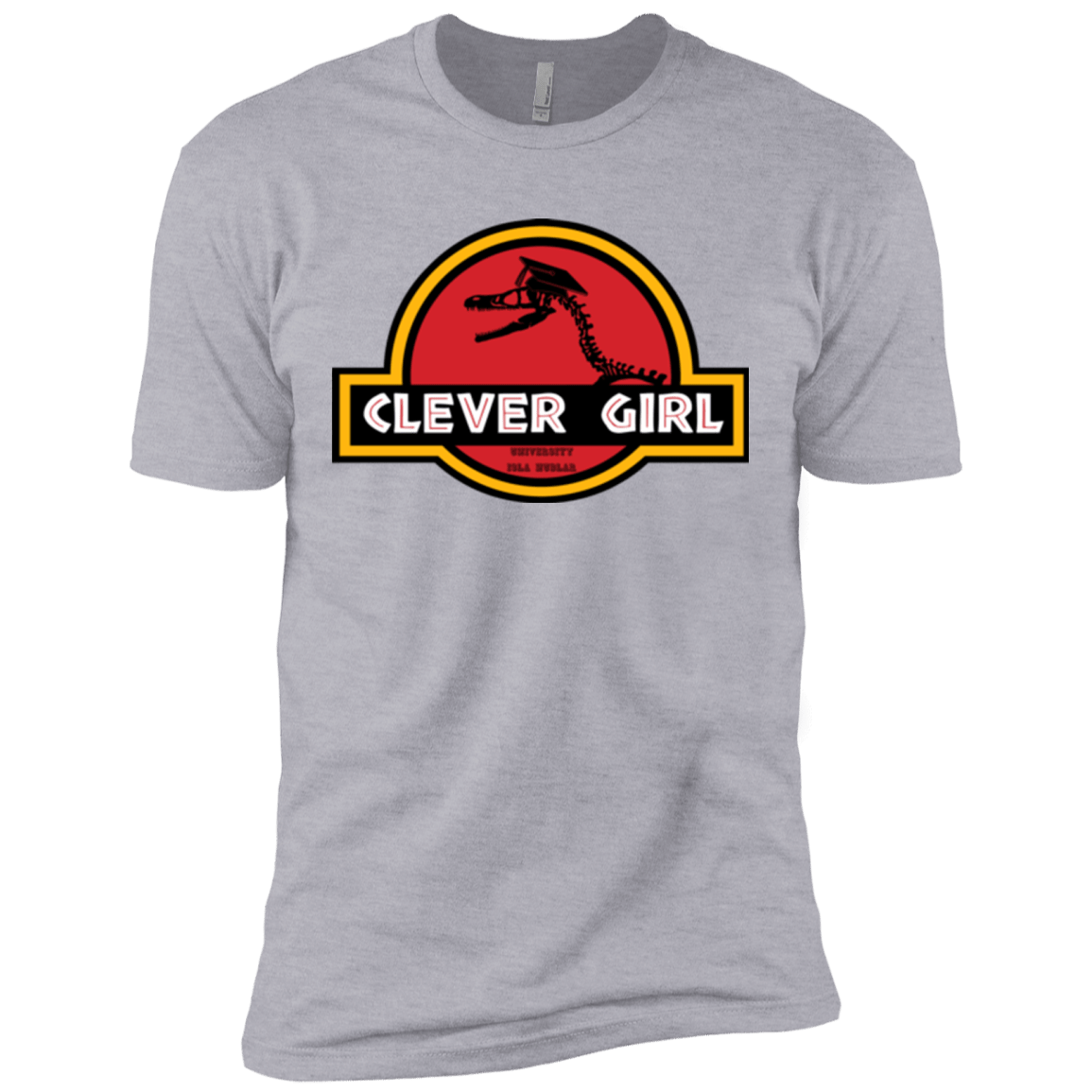 T-Shirts Heather Grey / X-Small Clever Girl Men's Premium T-Shirt