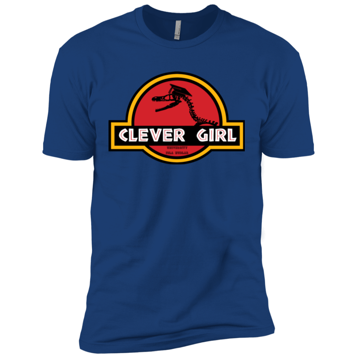 T-Shirts Royal / X-Small Clever Girl Men's Premium T-Shirt