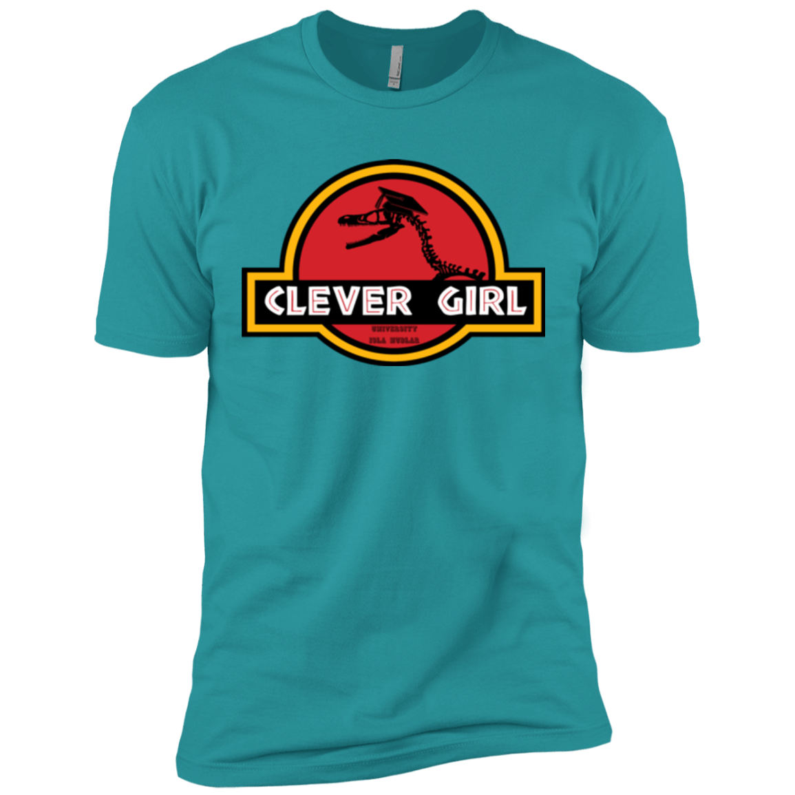 T-Shirts Tahiti Blue / X-Small Clever Girl Men's Premium T-Shirt