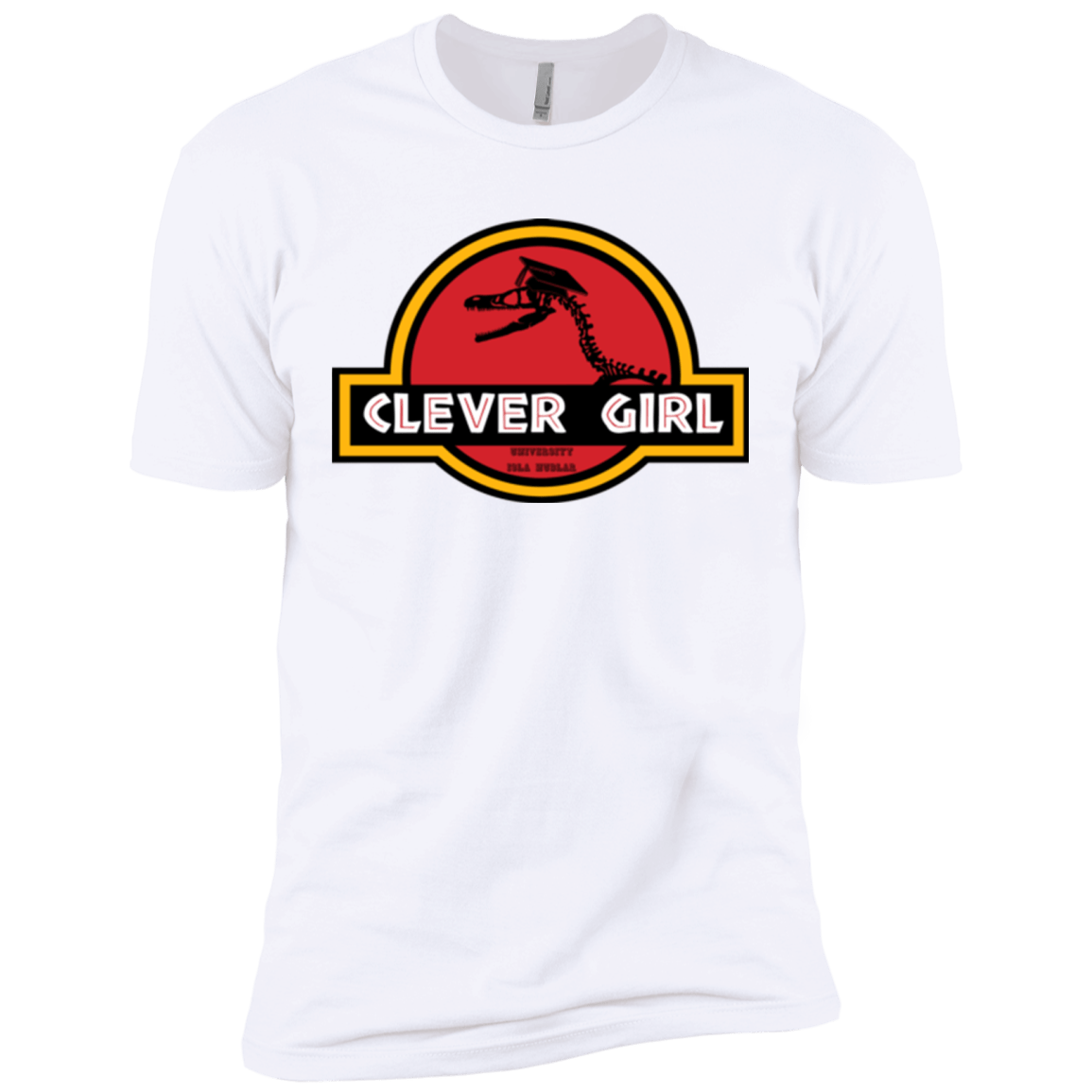T-Shirts White / X-Small Clever Girl Men's Premium T-Shirt