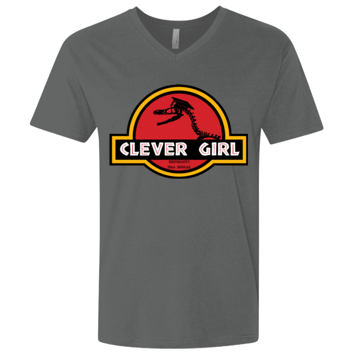 T-Shirts Heavy Metal / X-Small Clever Girl Men's Premium V-Neck