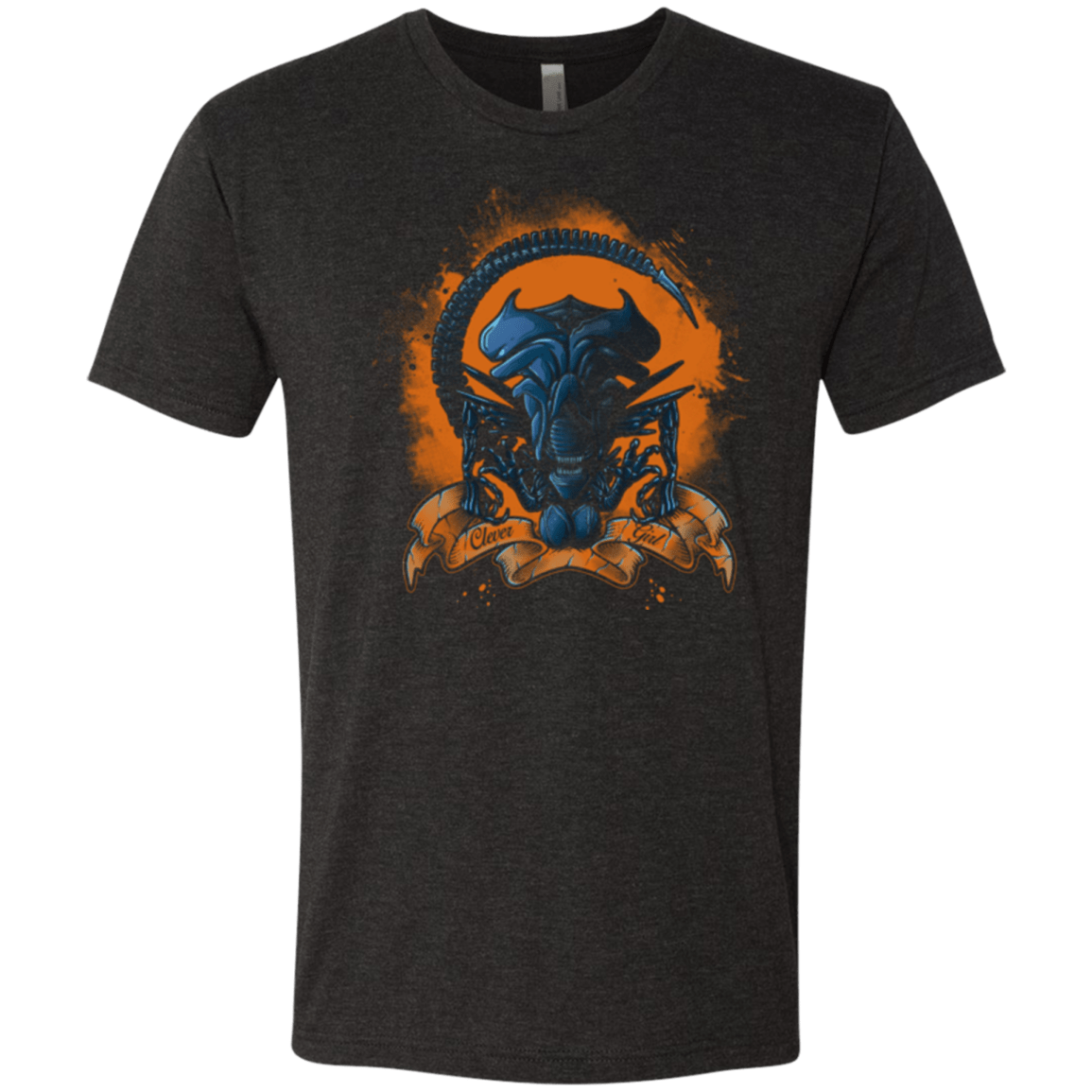 T-Shirts Vintage Black / Small CLEVER GIRL Men's Triblend T-Shirt