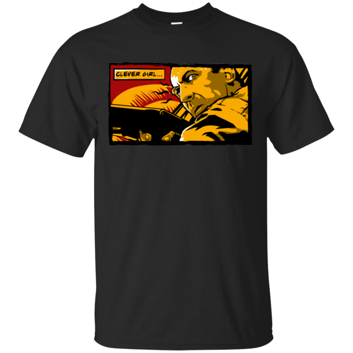 T-Shirts Black / Small Clever Girl T-Shirt