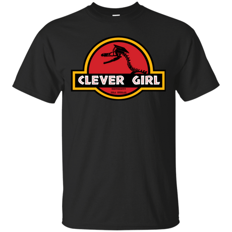 T-Shirts Black / Small Clever Girl T-Shirt