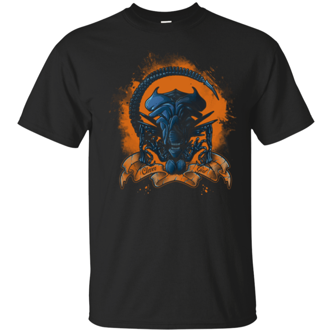 T-Shirts Black / Small CLEVER GIRL T-Shirt