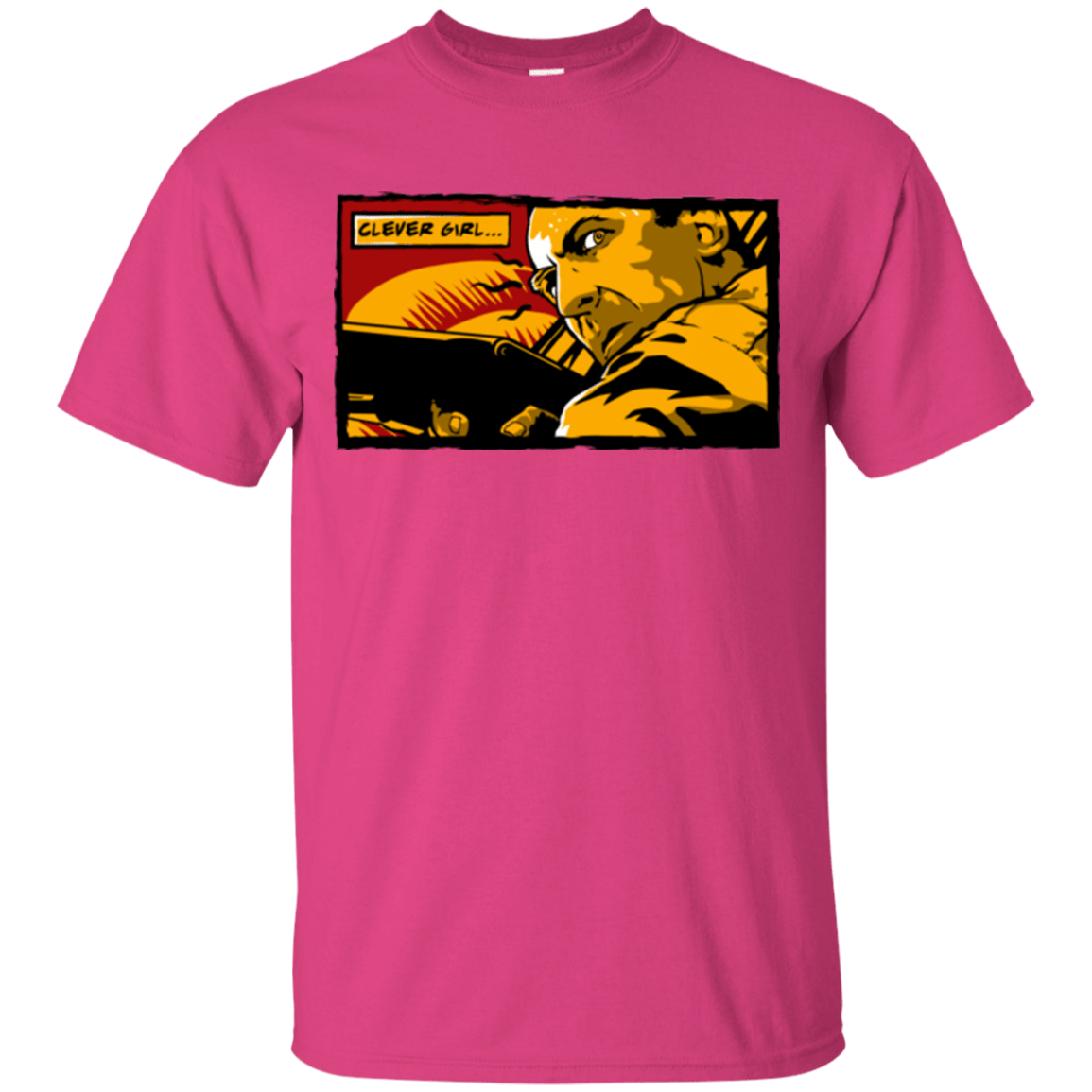 T-Shirts Heliconia / Small Clever Girl T-Shirt