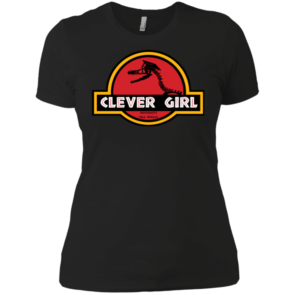 T-Shirts Black / X-Small Clever Girl Women's Premium T-Shirt