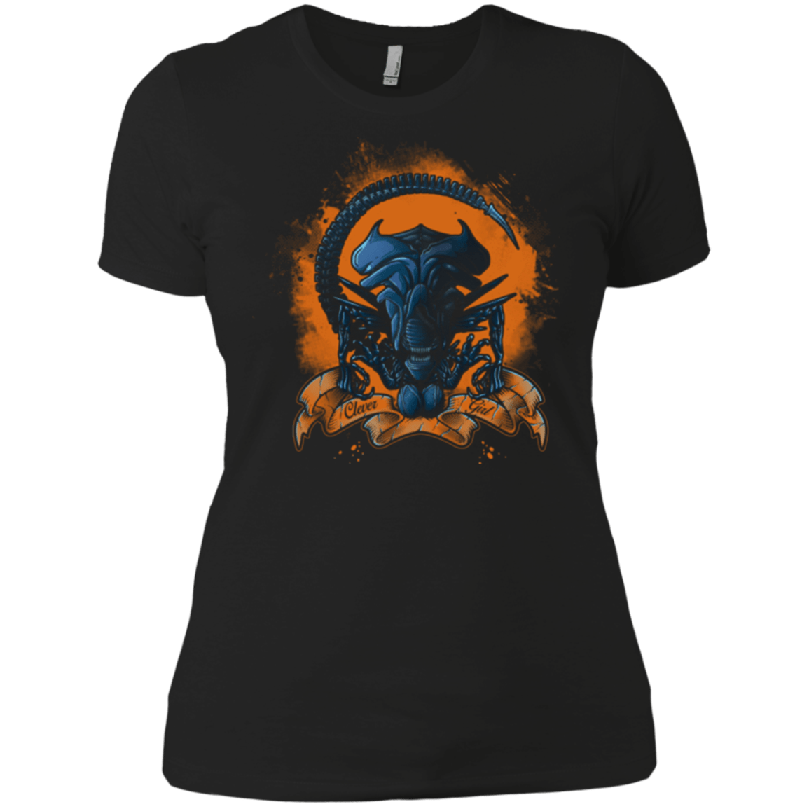 T-Shirts Black / X-Small CLEVER GIRL Women's Premium T-Shirt