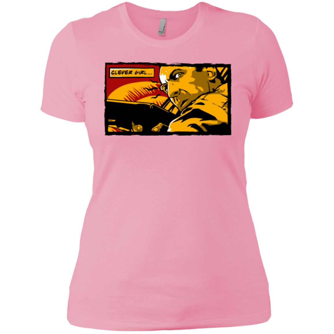 T-Shirts Light Pink / X-Small Clever Girl Women's Premium T-Shirt