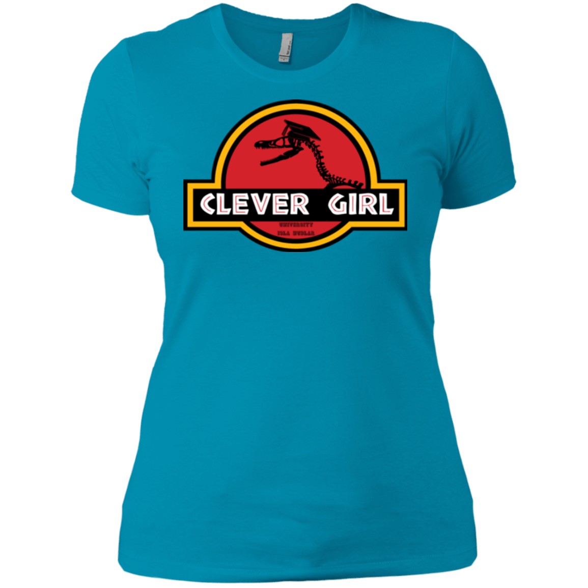 T-Shirts Turquoise / X-Small Clever Girl Women's Premium T-Shirt