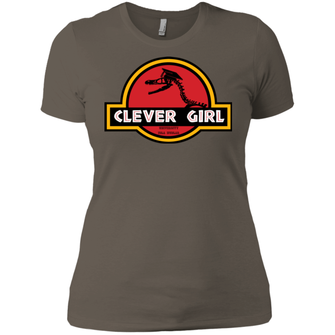 T-Shirts Warm Grey / X-Small Clever Girl Women's Premium T-Shirt