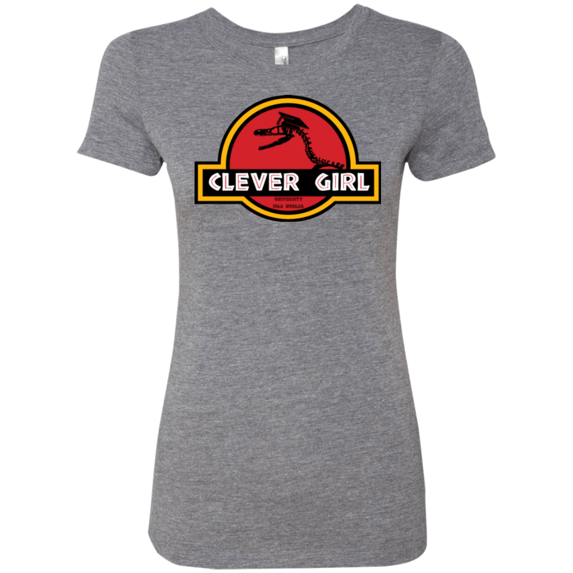T-Shirts Premium Heather / Small Clever Girl Women's Triblend T-Shirt