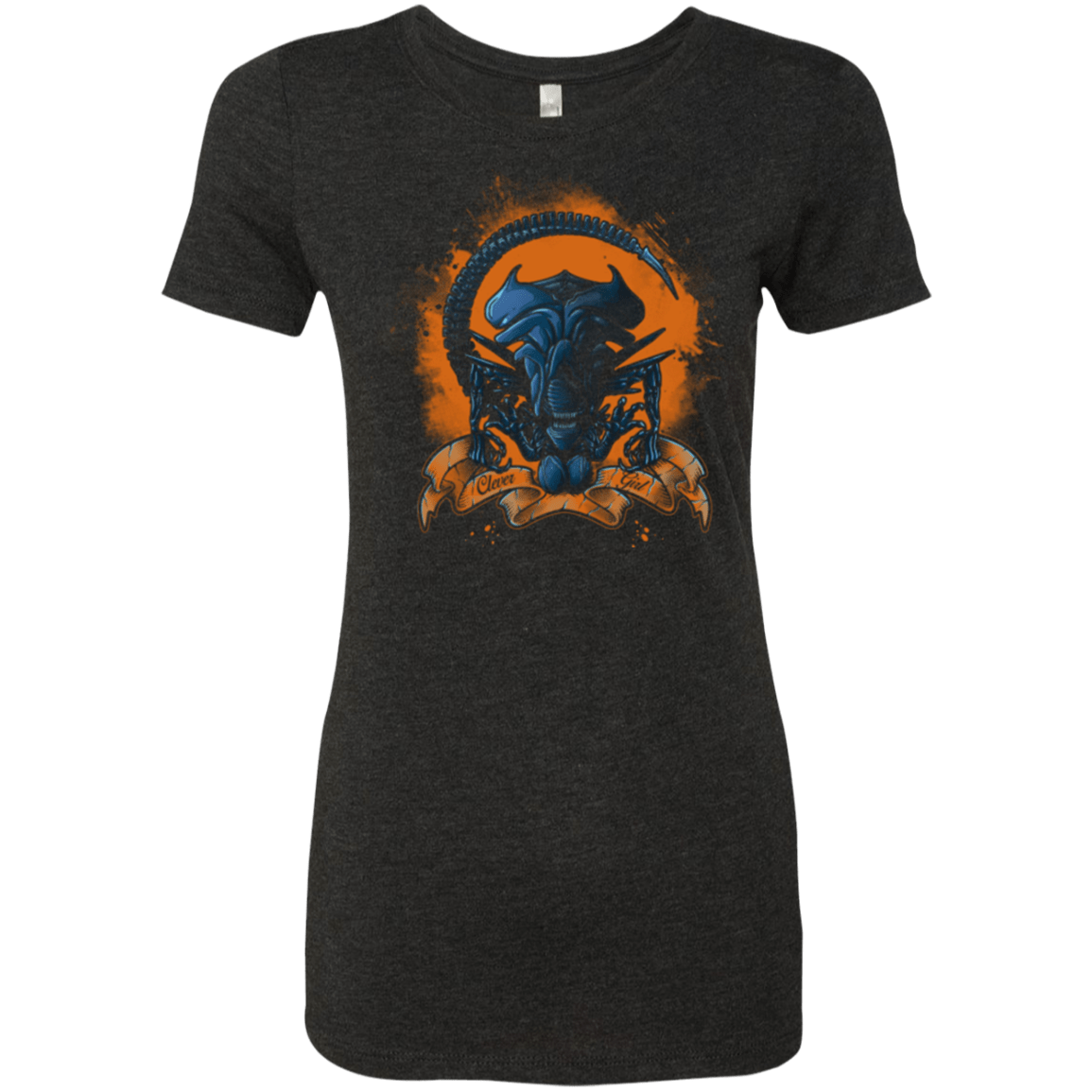 T-Shirts Vintage Black / Small CLEVER GIRL Women's Triblend T-Shirt