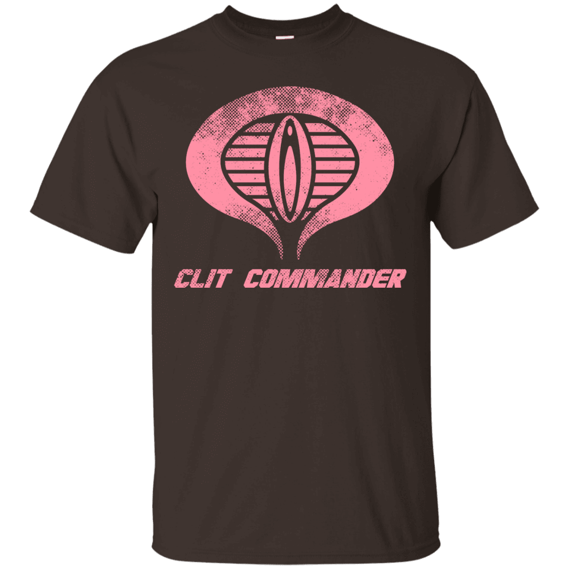 T-Shirts Dark Chocolate / Small Clit Commander T-Shirt