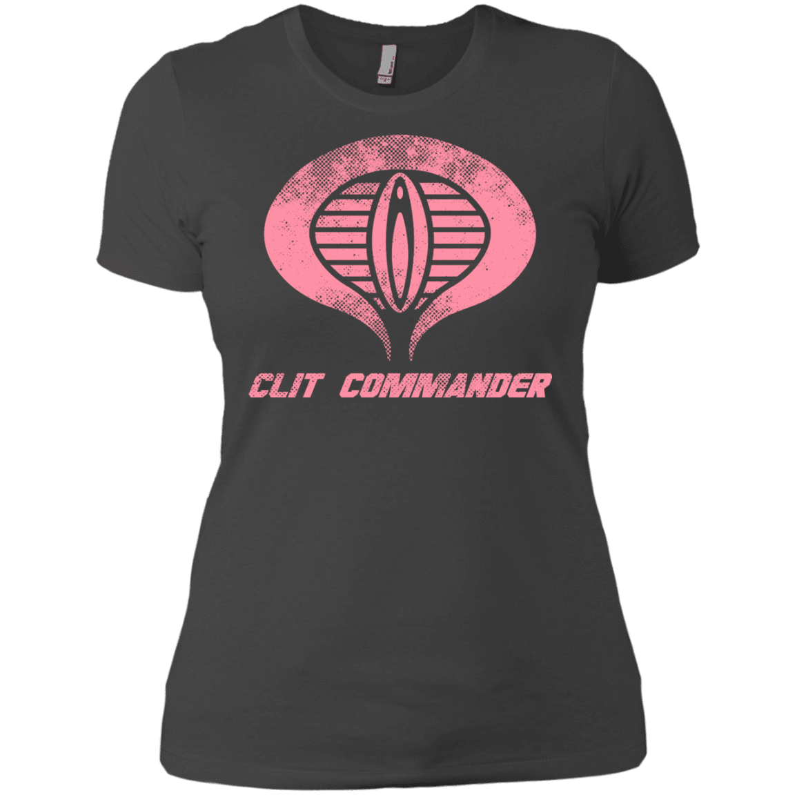 T-Shirts Heavy Metal / X-Small Clit Commander Women's Premium T-Shirt