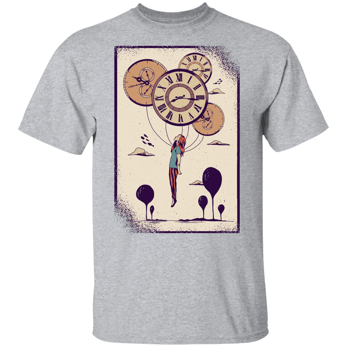 T-Shirts Sport Grey / YXS Clock Youth T-Shirt