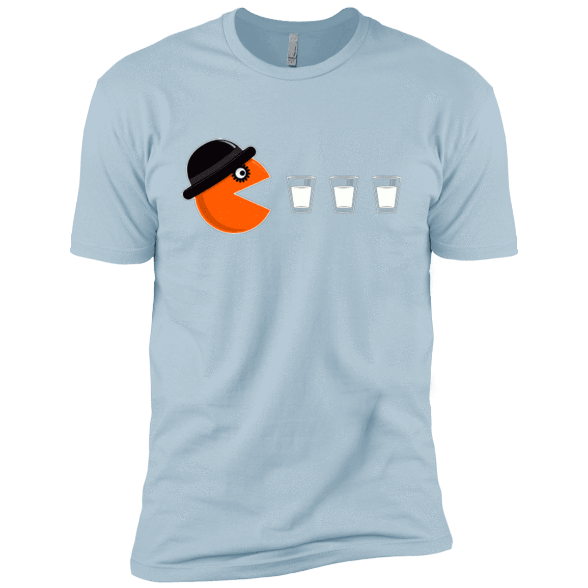 T-Shirts Light Blue / YXS Clockwork man Boys Premium T-Shirt