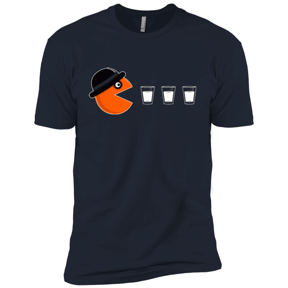 T-Shirts Midnight Navy / YXS Clockwork man Boys Premium T-Shirt