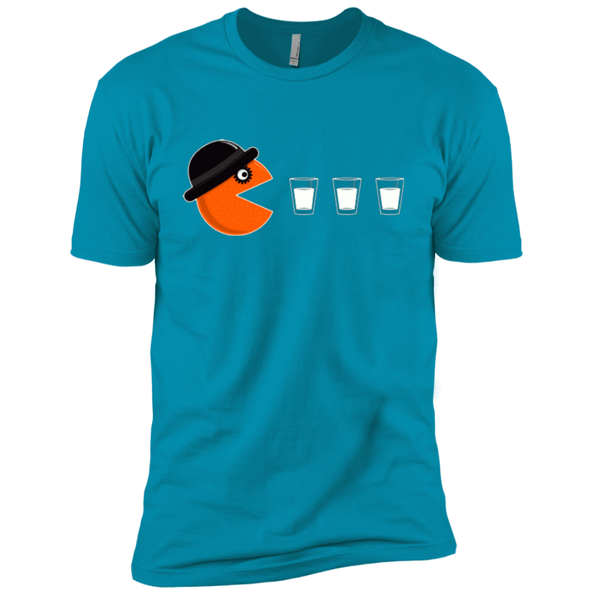 T-Shirts Turquoise / YXS Clockwork man Boys Premium T-Shirt