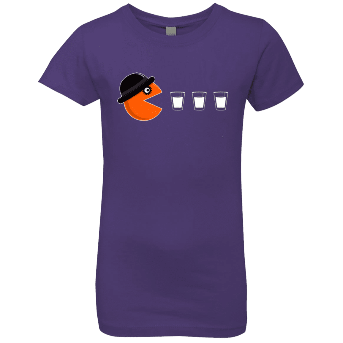 T-Shirts Purple Rush / YXS Clockwork man Girls Premium T-Shirt
