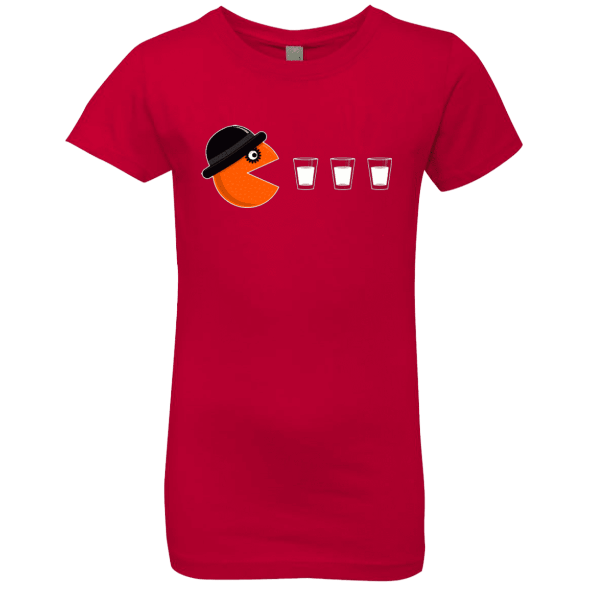 T-Shirts Red / YXS Clockwork man Girls Premium T-Shirt