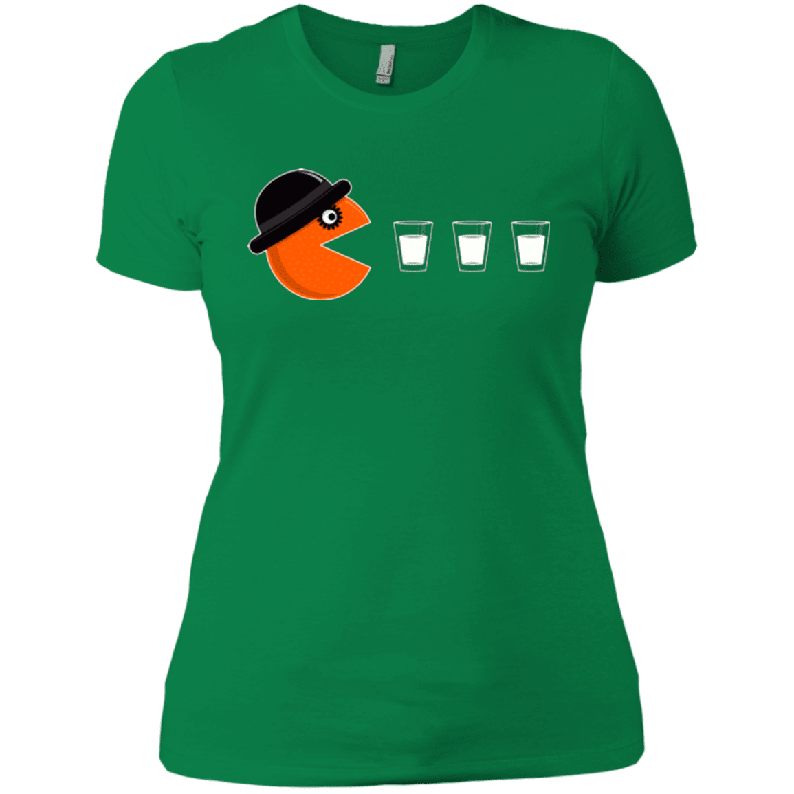 T-Shirts Kelly Green / X-Small Clockwork man Women's Premium T-Shirt