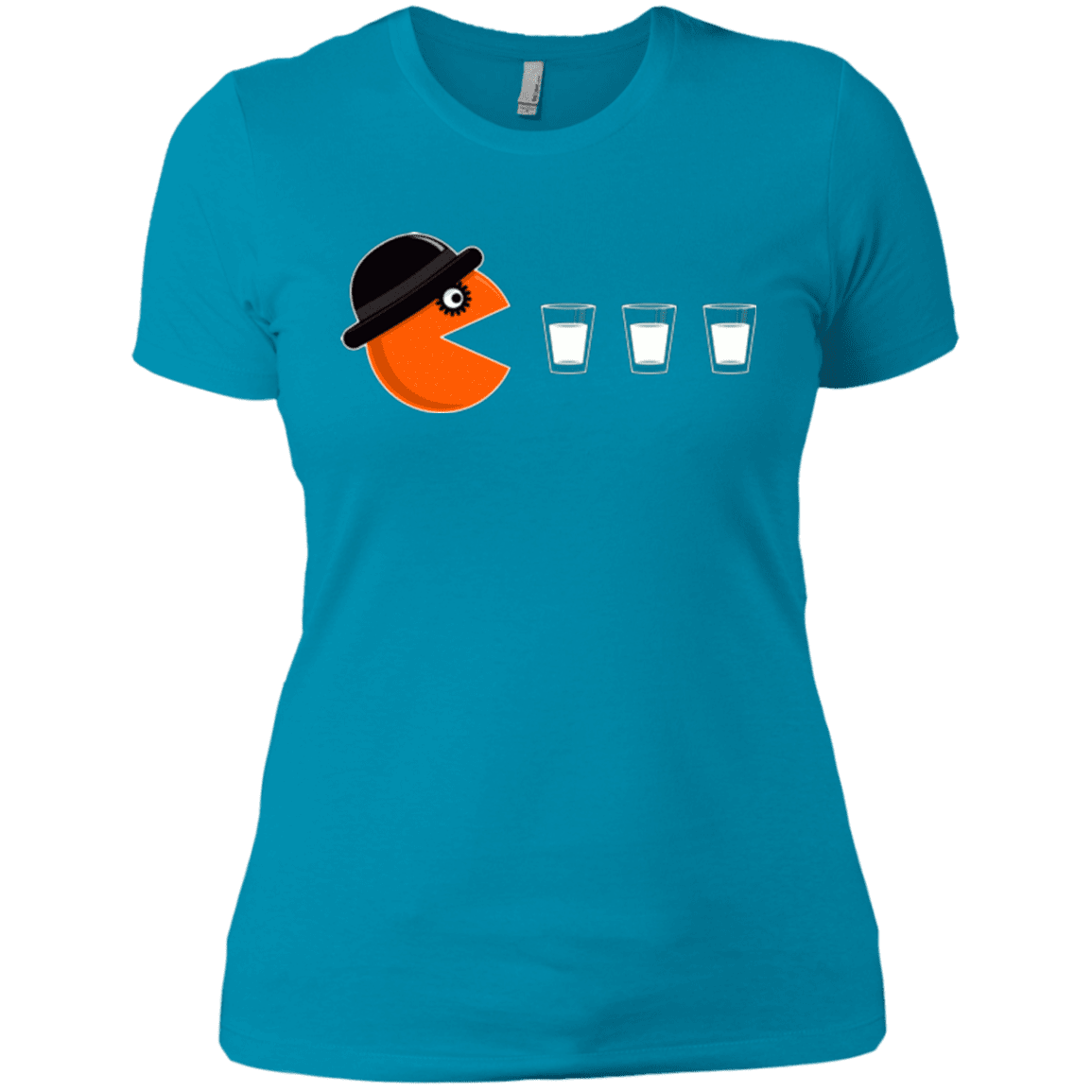 T-Shirts Turquoise / X-Small Clockwork man Women's Premium T-Shirt