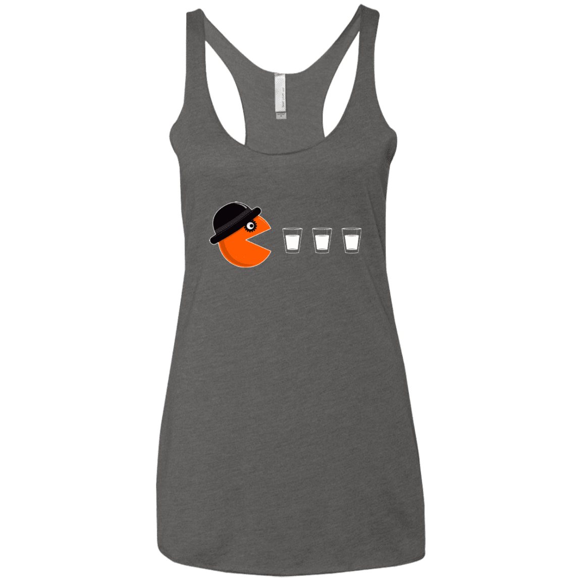 T-Shirts Premium Heather / X-Small Clockwork man Women's Triblend Racerback Tank