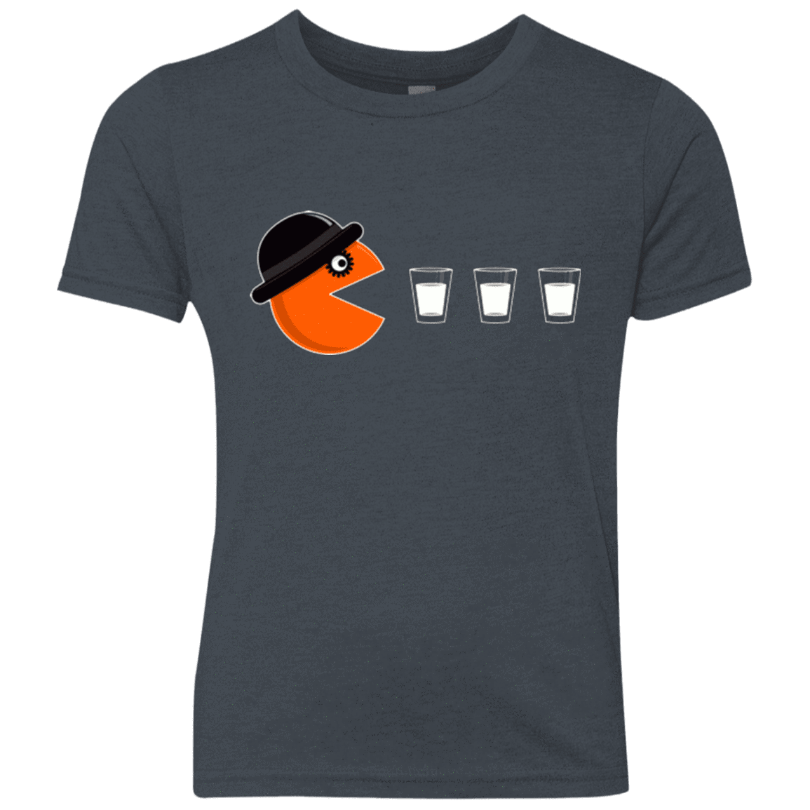 T-Shirts Vintage Navy / YXS Clockwork man Youth Triblend T-Shirt