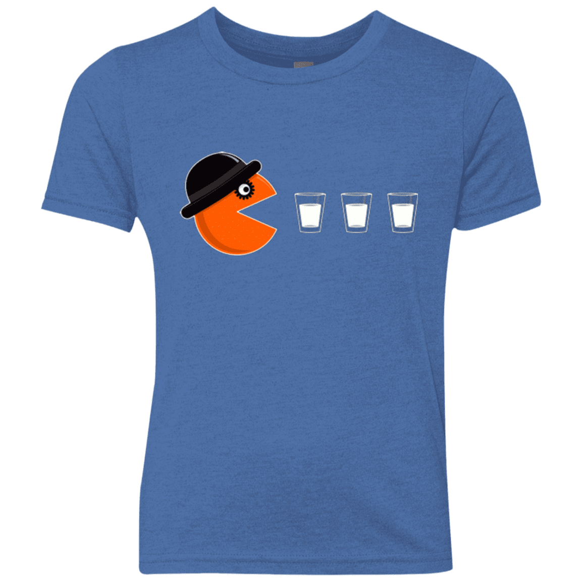 T-Shirts Vintage Royal / YXS Clockwork man Youth Triblend T-Shirt