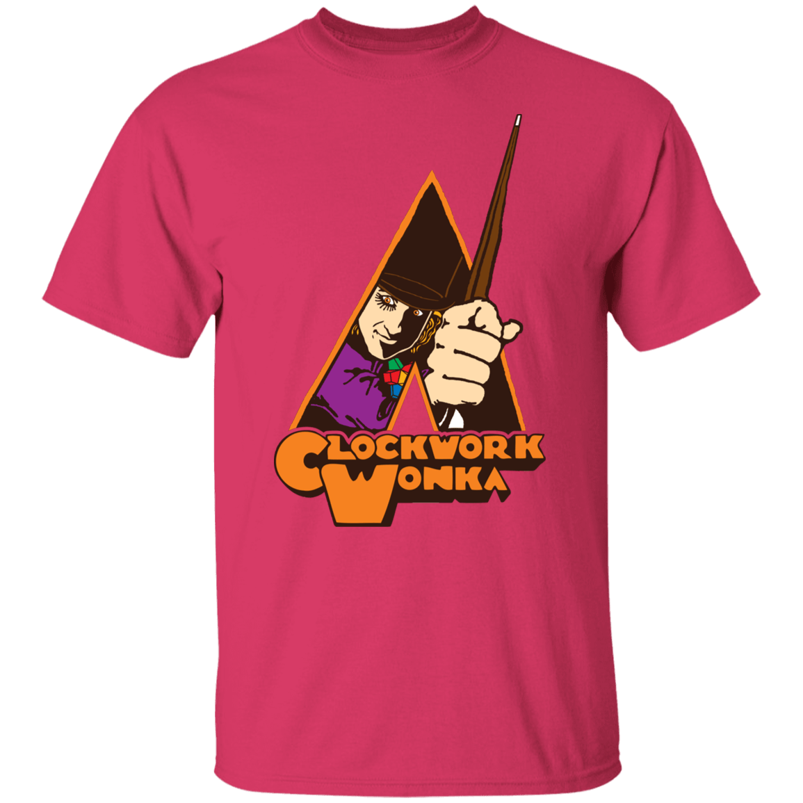 T-Shirts Heliconia / S Clockwork Wonka T-Shirt