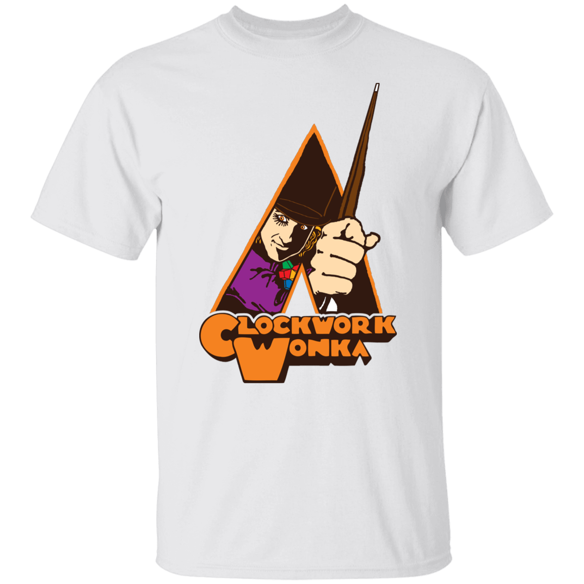 T-Shirts White / S Clockwork Wonka T-Shirt